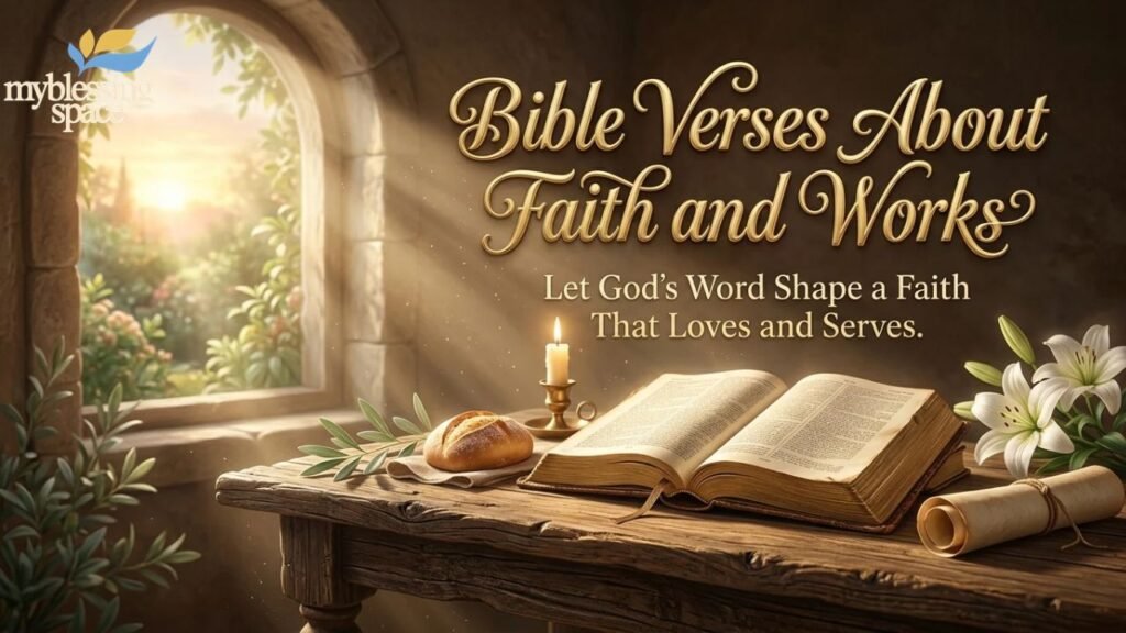 Bible Verses About Faith and Works