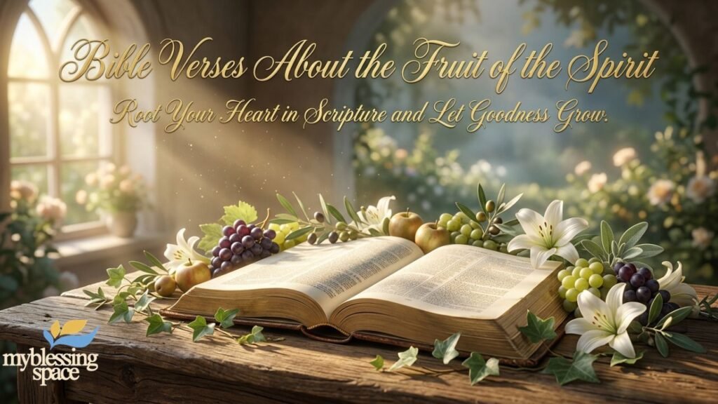 Bible Verses About the Fruit of the Spirit