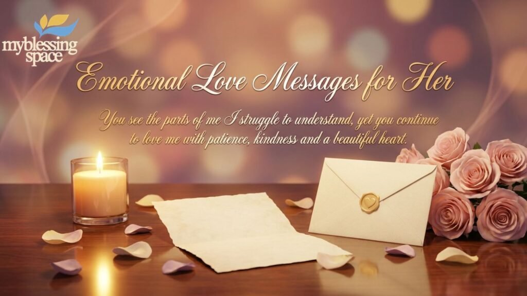 Emotional Love Messages for Her 💌