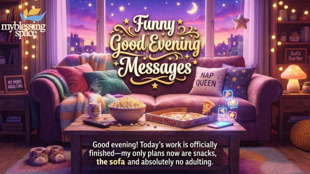 Good Evening Messages Wishes & Quotes