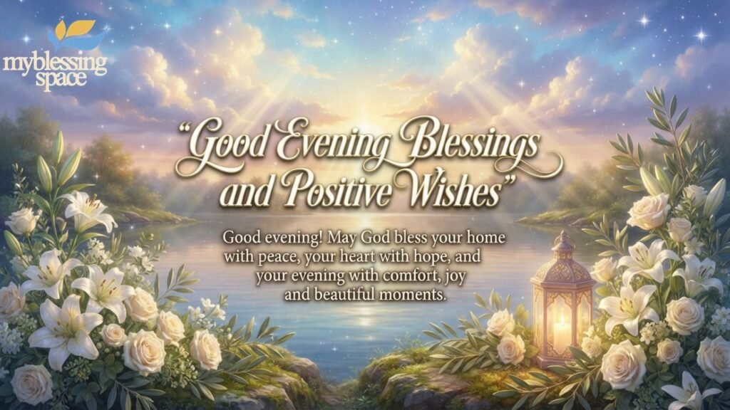 Good Evening Messages Wishes & Quotes