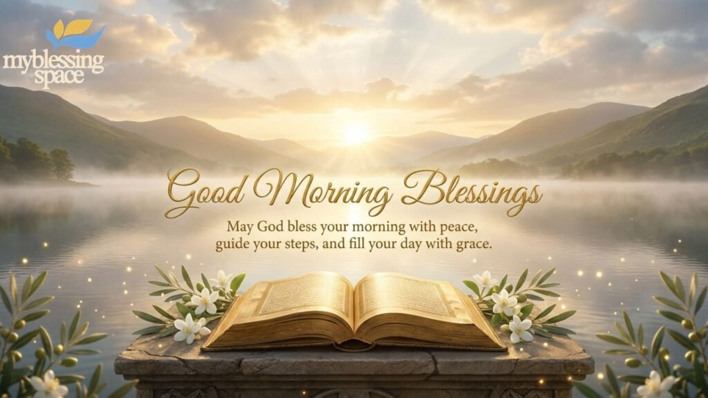 Good Morning Blessings