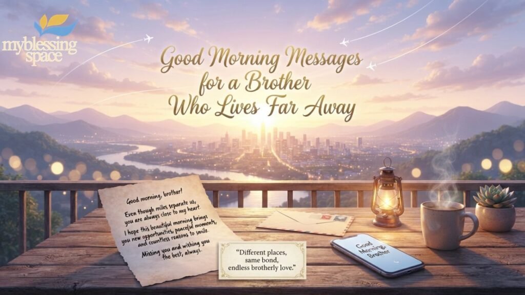 Good Morning Brother Messages and WishesGood Morning Brother Messages and Wishes