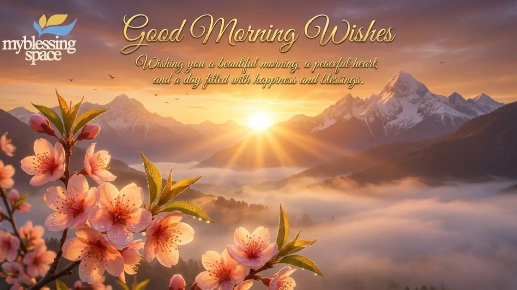 Good Morning Wishes