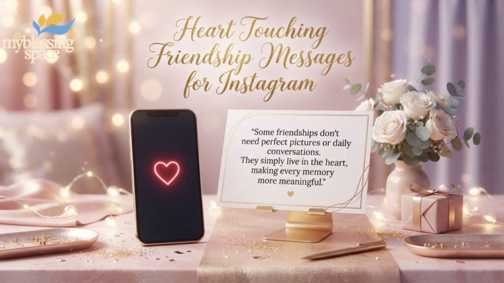 Heart Touching Friendship Message