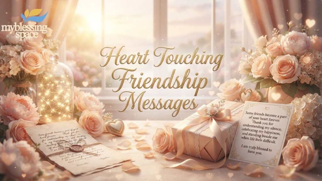 Heart Touching Friendship Message