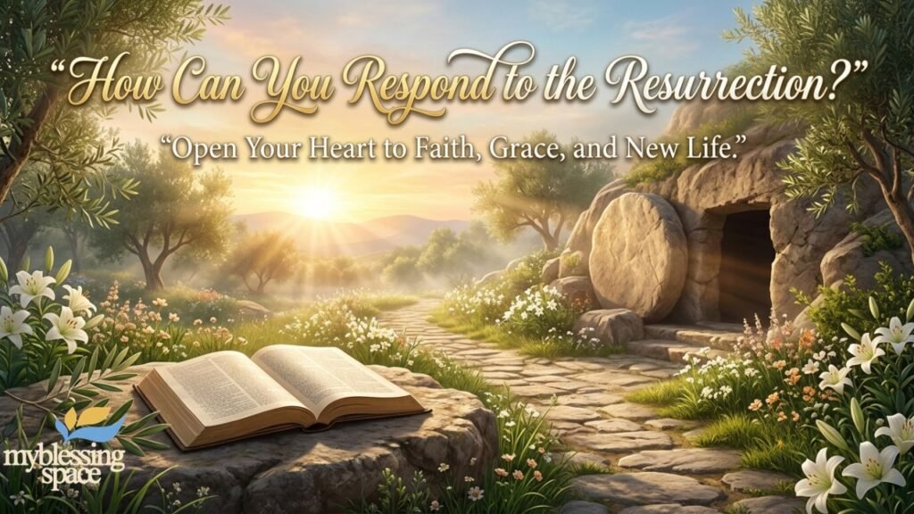 How Can You Respond to the Resurrection_