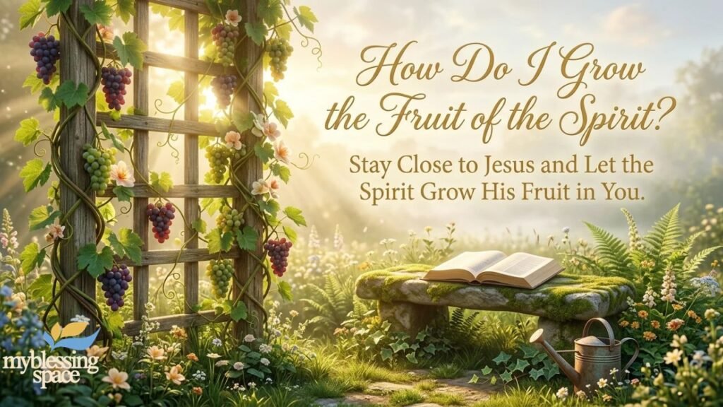 How Do I Grow the Fruit of the Spirit_