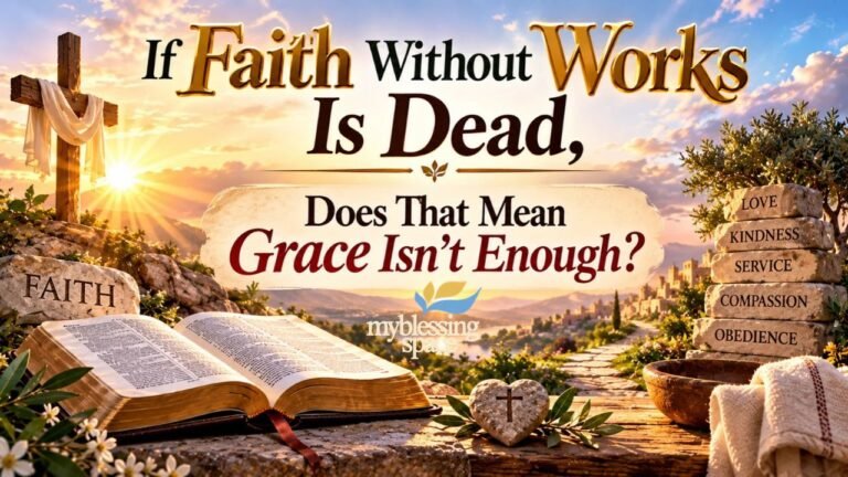 If Faith Without Works Is Dead