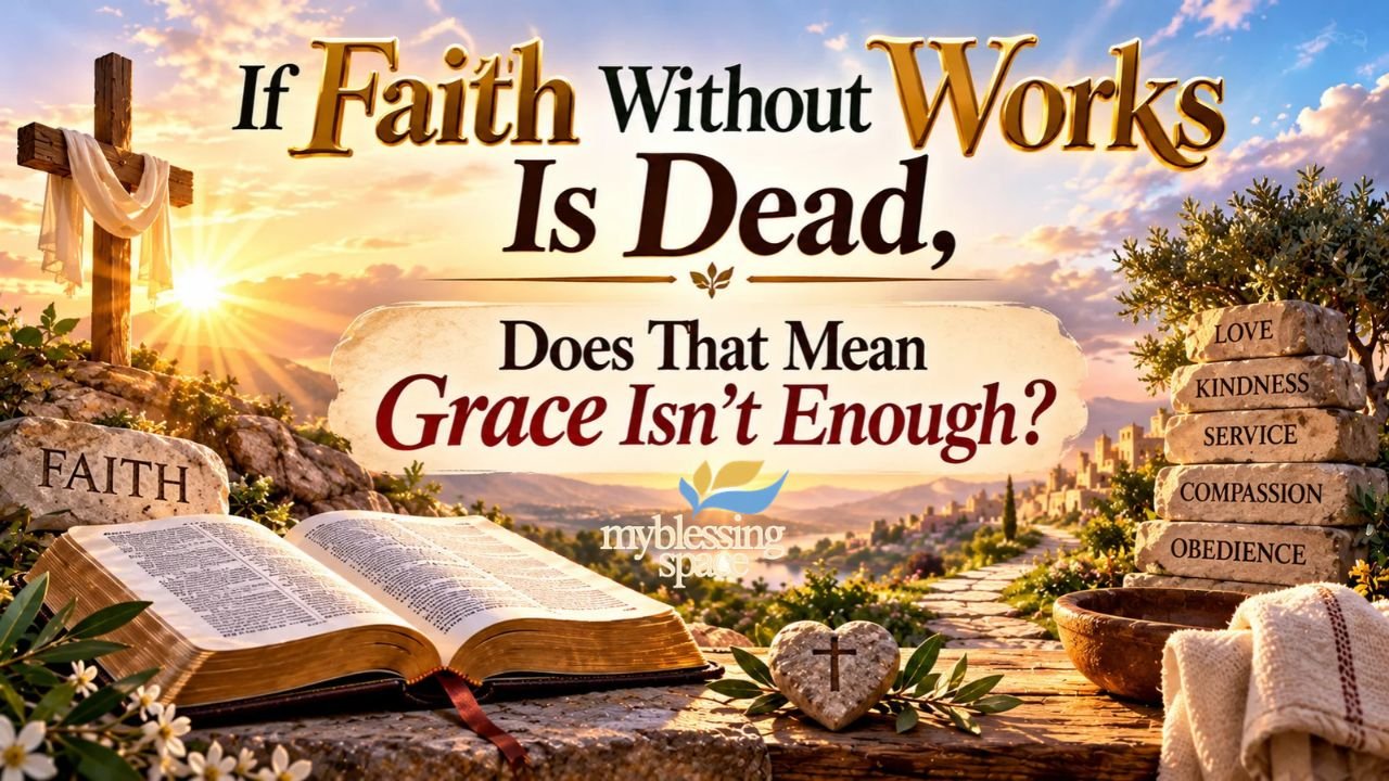 If Faith Without Works Is Dead