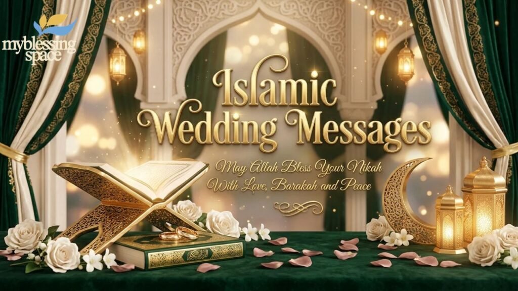 Islamic Wedding Messages