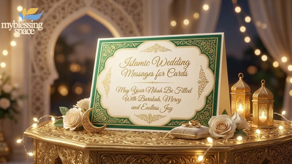 Islamic Wedding Messages