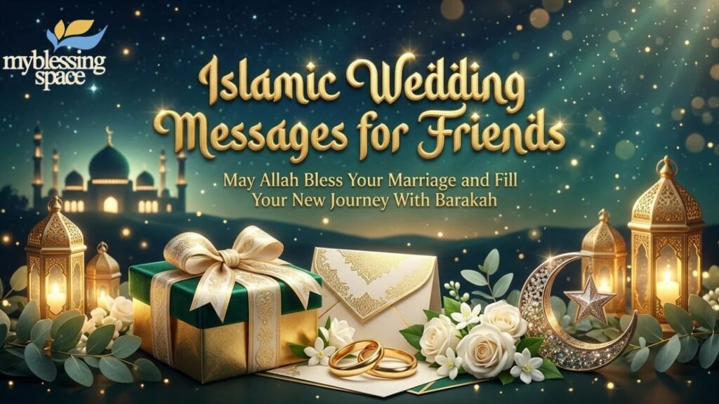 Islamic Wedding Messages
