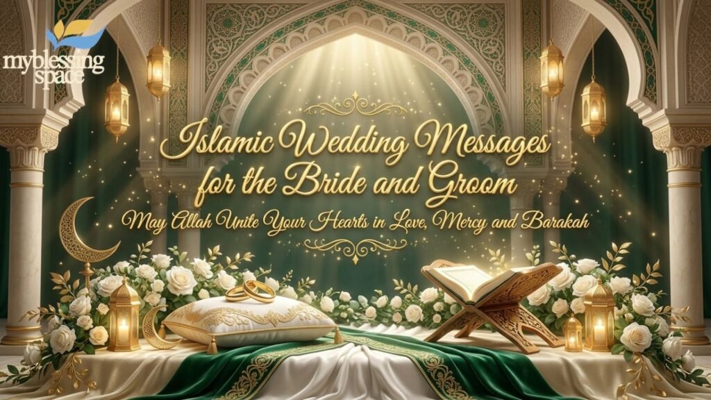 Islamic Wedding Messages