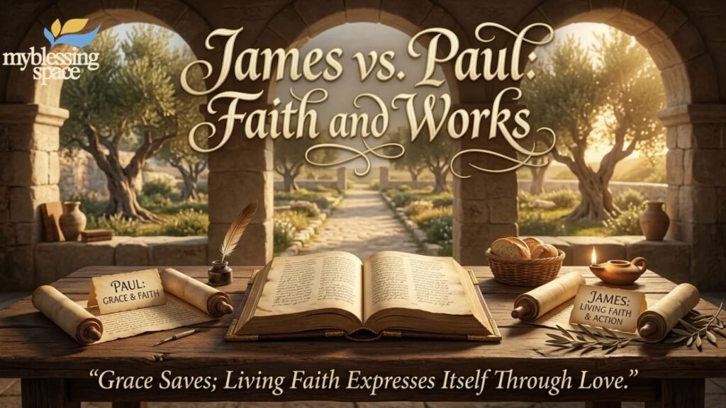 James vs. Paul_ Do They Disagree About Faith and Works_
