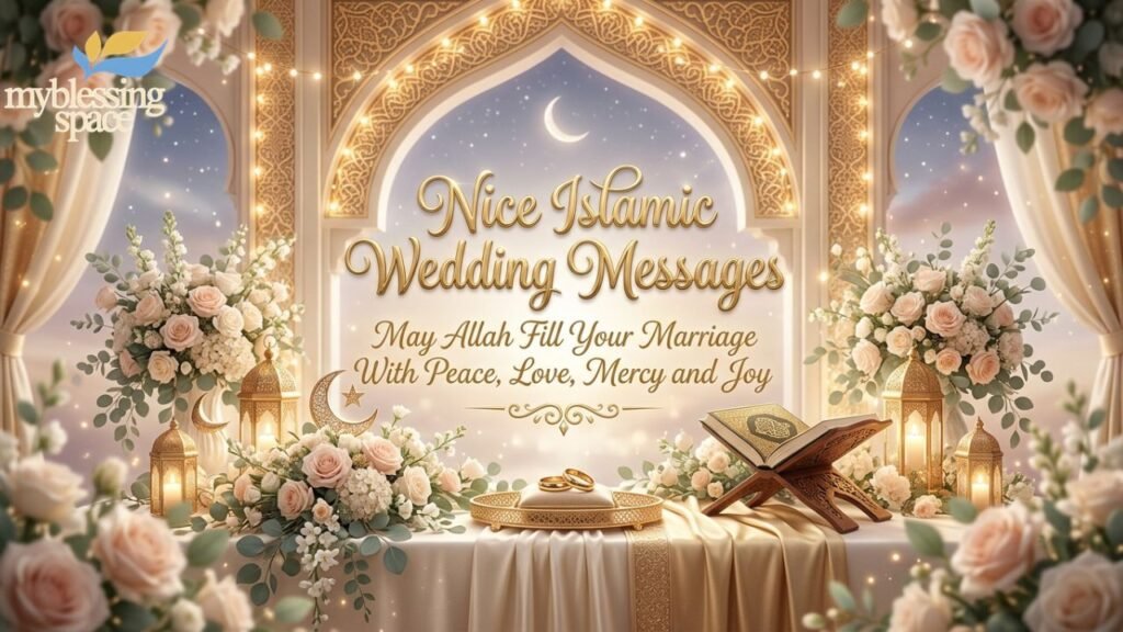 Islamic Wedding Messages