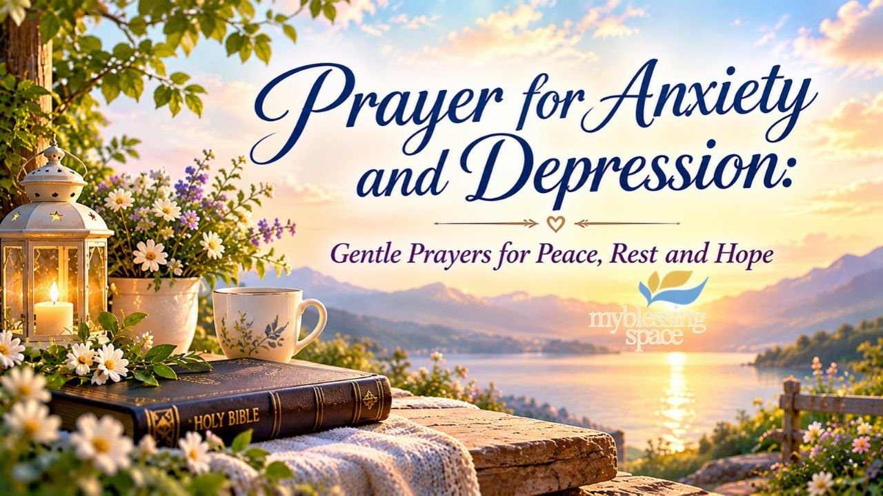 Prayer for Anxiety and Depression