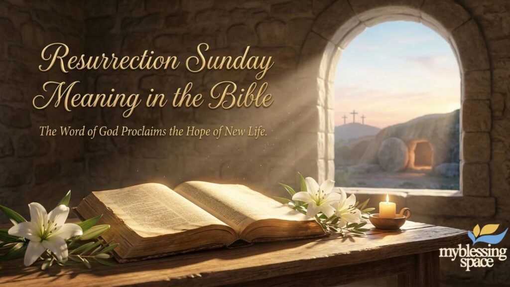 Resurrection Sunday Meaning in the Bible