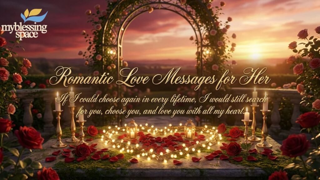 Romantic Love Messages for Her ❤️
