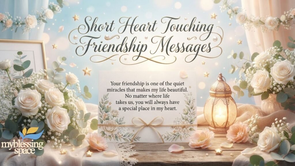 Heart Touching Friendship Message