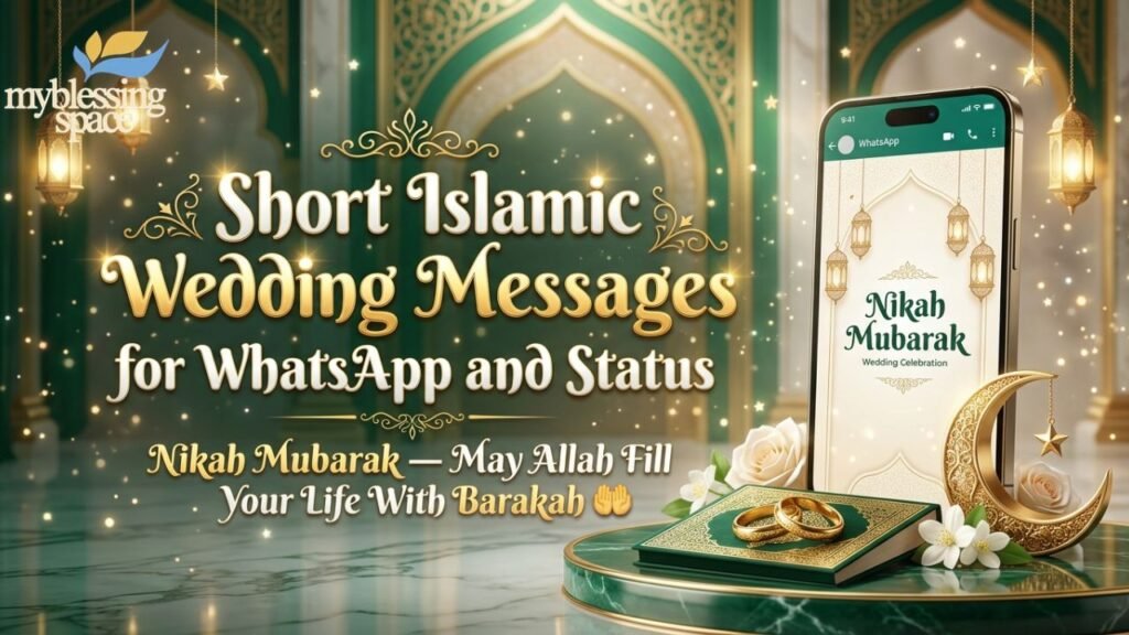 Islamic Wedding Messages