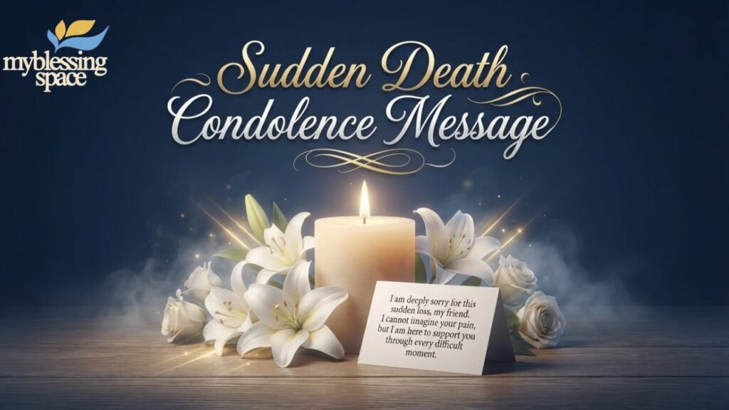 Condolence Messages to a Friend