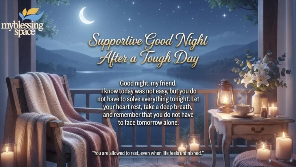 Good Night Messages for Various Friends