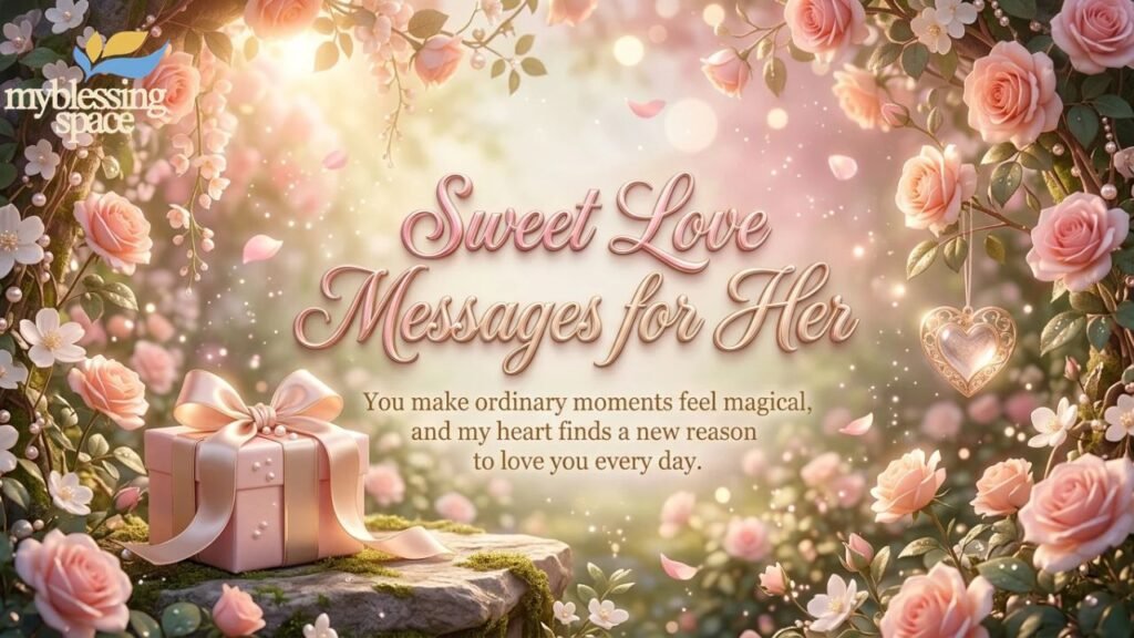Sweet Love Messages for Her