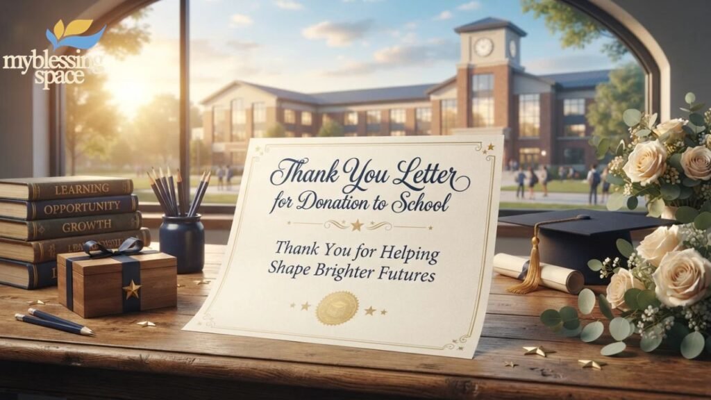 Thank You Messages for Donations