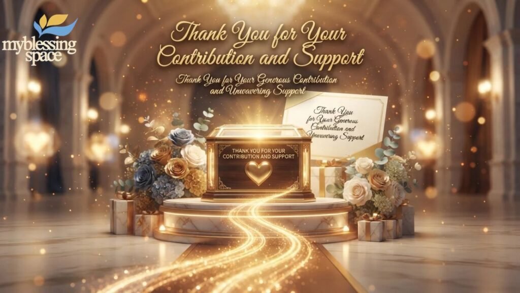 Thank You Messages for Donations