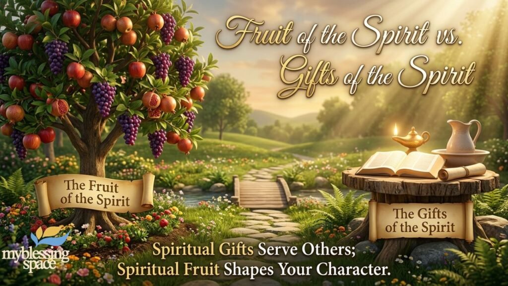 The Fruit of the Spirit vs. the Gifts of the Spirit_ What’s the Difference_