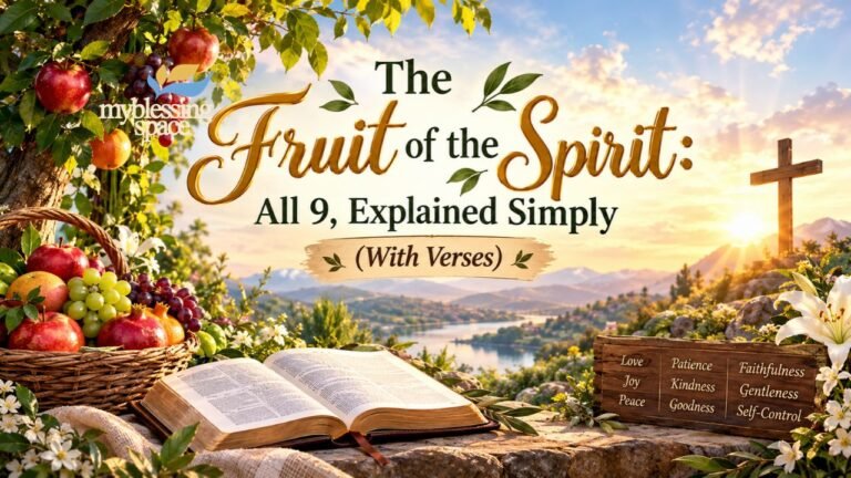 The Fruit of the Spirit