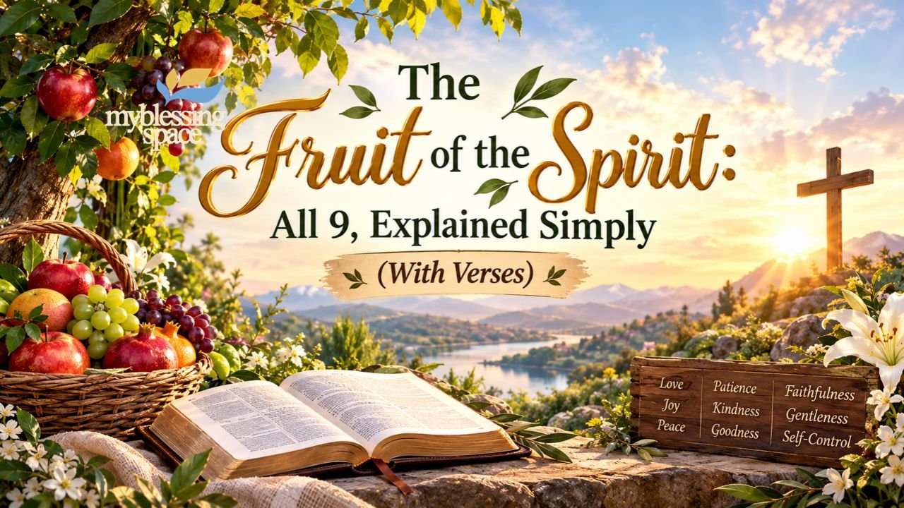 The Fruit of the Spirit