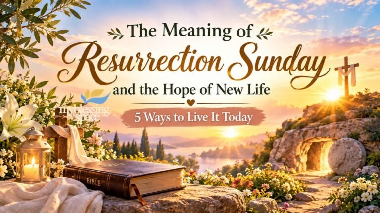 Resurrection Sunday meaning