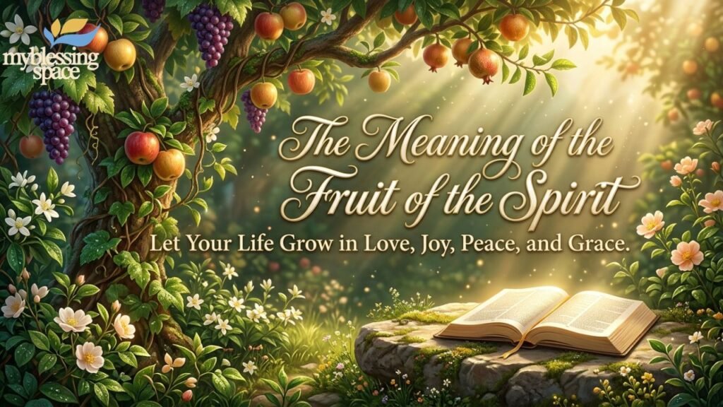 The Meaning of the Fruits of the Spirit