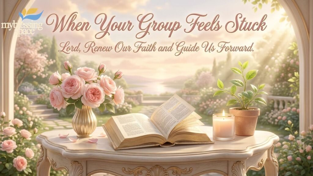 When Your Group Feels Stuck