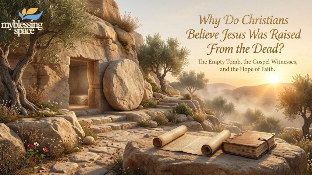 Why Do Christians Believe Jesus Was Raised From the Dead_