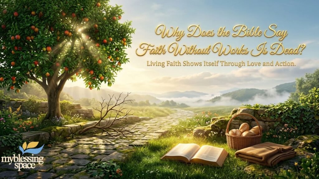 If Faith Without Works Is Dead,
