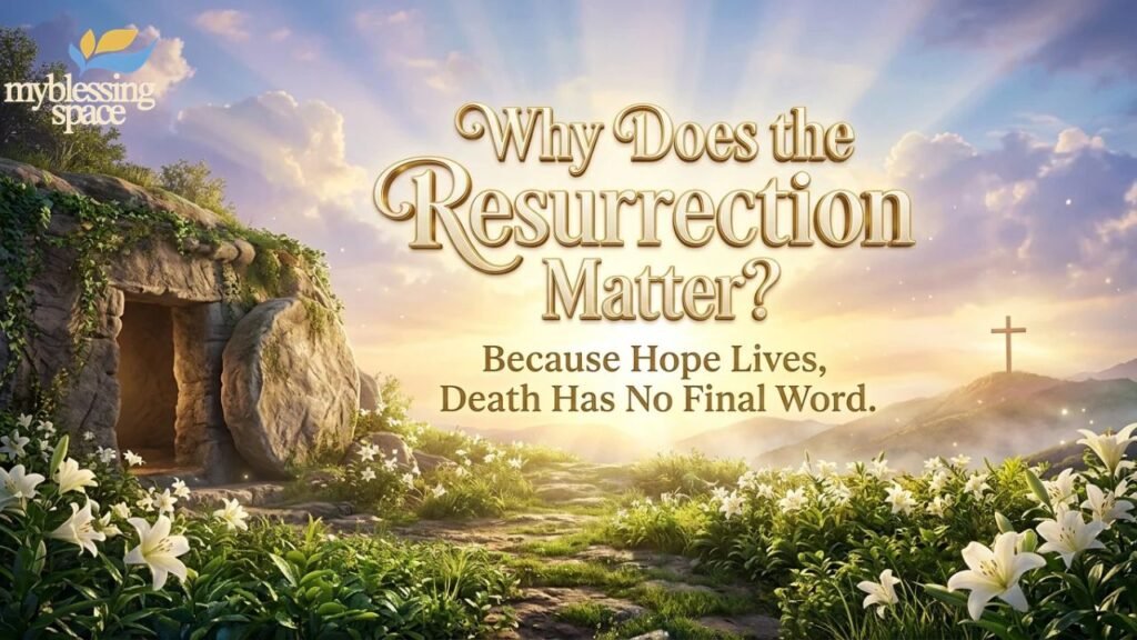Why Does the Resurrection Matter_